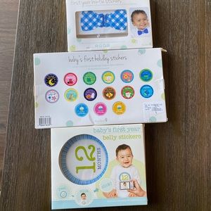 🎉🎉 Baby Milestone stickers.